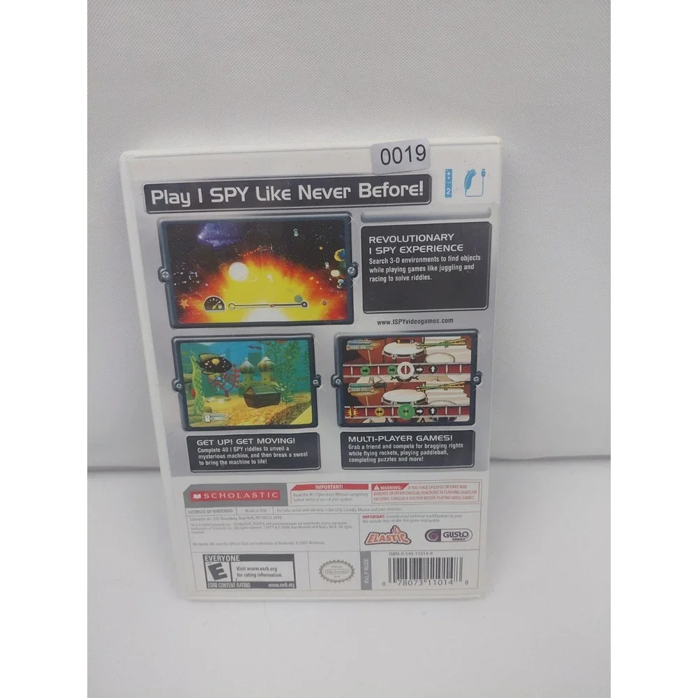 Ultimate I Spy - Nintendo Wii. Video Game For Wii Console